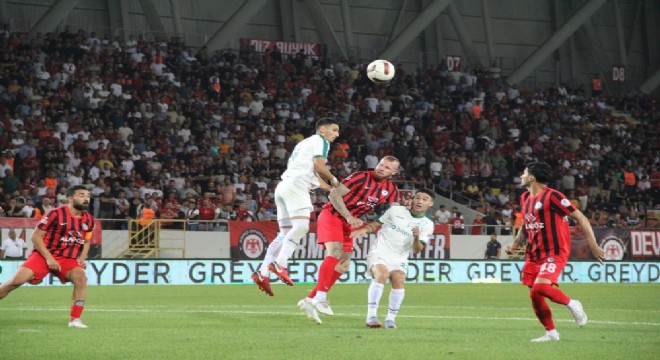  Trendyol 1. Lig: Çorum FK: 0 - Giresunspor: 2